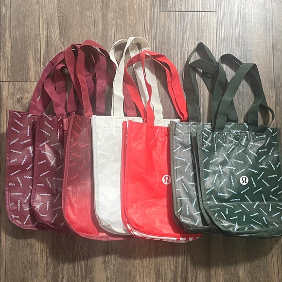 Lululemon  Reusable Bags Set of 7 - Picture 1 of 1
